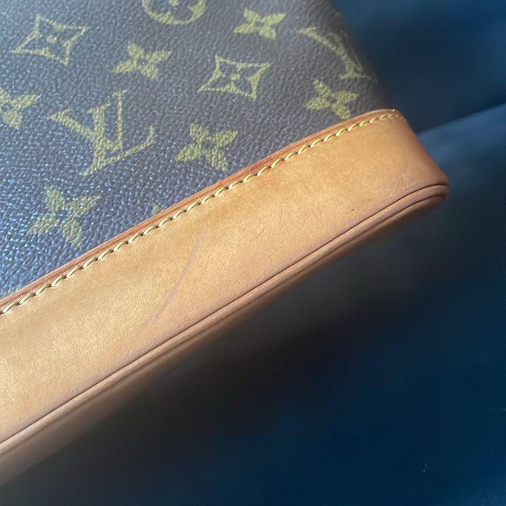 Authentic Louis Vuitton Alma VINTAGE - Picture 7 of 14